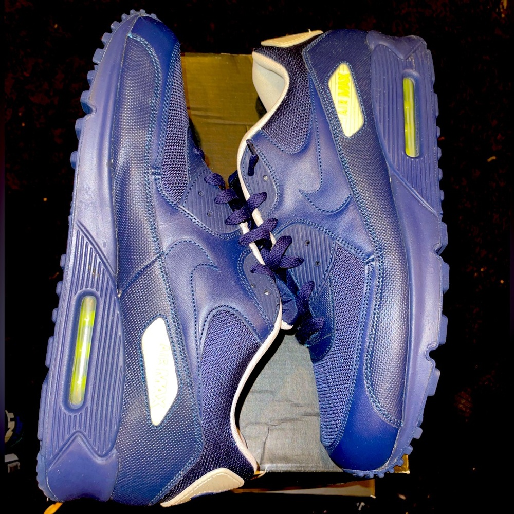 Nike air max 2014 laser blue neutral, gray